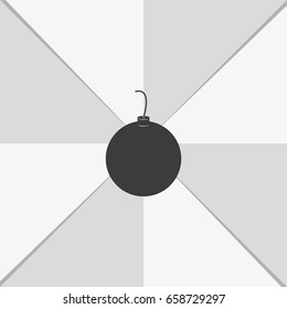 Bomb icon.