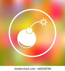 Bomb icon