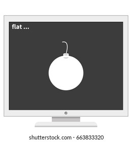 Bomb icon.