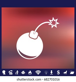 Bomb icon
