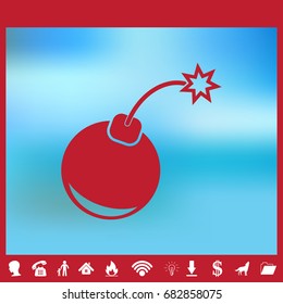 Bomb icon