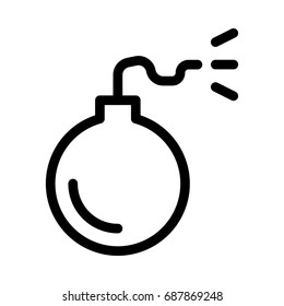 Bomb icon