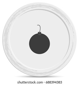 Bomb icon.
