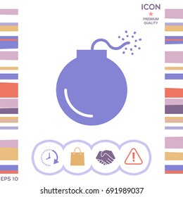 Bomb icon