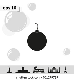 Bomb icon.