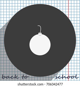 Bomb icon.