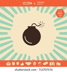 Bomb icon