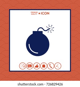 Bomb icon