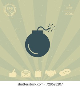Bomb icon