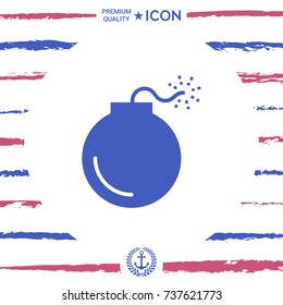 Bomb icon