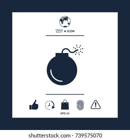 Bomb icon