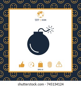 Bomb icon