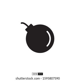 Bomb icon, design inspiration vector template for interface and any purpose