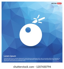 BOMB icon - Free vector icon BOMB icon - Free vector icon