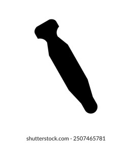 Icono de bomba ilustrado sobre fondo