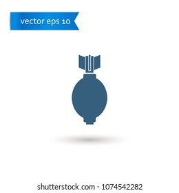 bomb. bomb icon. sign design. Vector EPS 10.