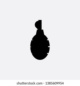 bomb icon sign signifier vector