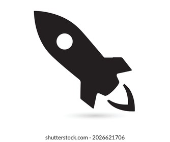 Icono de bomba en estilo plano de moda aislado en el fondo. Símbolo de la página de iconos de la bomba para el logotipo de diseño del sitio web, aplicación, interfaz de usuario. EPS vectorial 10