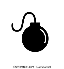 Bomb Icon Vector