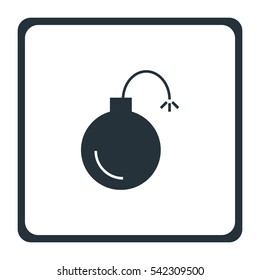 Bomb Icon, Vector