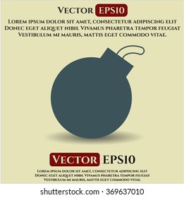 Bombensymbol, Vektorgrafik