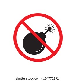 Bomb-Icon-Vektorgrafik-Design