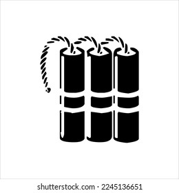 Bomb icon, vector illustration. Flat design style. bomb icon vector illustration isolated on white background, bomb icon eps. bomb icon graphic design vector symbol.