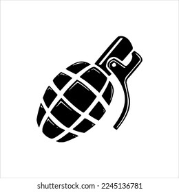 Icono de bomba, ilustración vectorial. Diseño plano. Icono de bomba ilustración vectorial aislada en fondo blanco, pasos de icono de bomba. símbolo vector de diseño gráfico de icono de bomba.