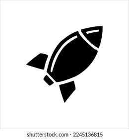 Bomb icon, vector illustration. Flat design style. bomb icon vector illustration isolated on white background, bomb icon eps. bomb icon graphic design vector symbol.