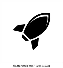 Bomb icon, vector illustration. Flat design style. bomb icon vector illustration isolated on white background, bomb icon eps. bomb icon graphic design vector symbol.