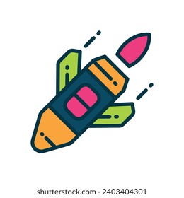bomb icon. vector line icon for your website, mobile, presentation, and logo design.