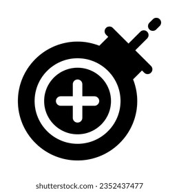 bomb icon for your website, mobile, presentation, and logo design.