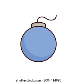 bomb icon,detonation icon, explosive vector illustration
