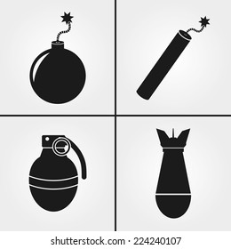 Bomb Icons