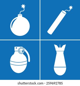 Bomb Icons