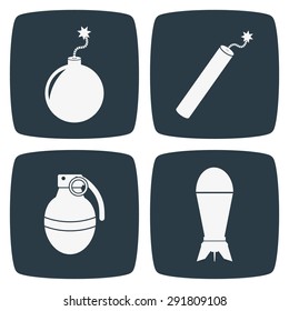 Bomb Icons