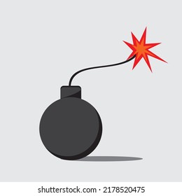 Bomb icons graphic design vector symbols