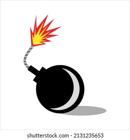 iconos de bomba con fondo transparente