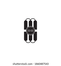 
plantilla de diseño de ilustración vectorial de iconos BOMB