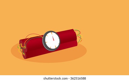 Bomb Illustration