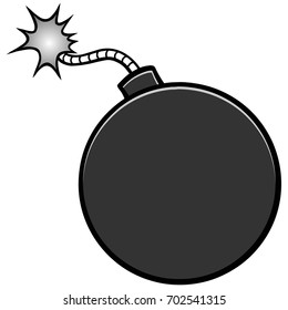 Bomb Illustration
