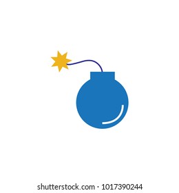 Bomb Logo Icon Design
