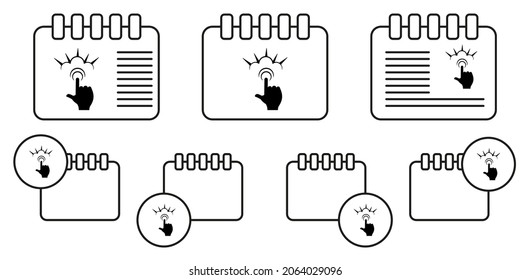 Icono vectorial del hombre de bomba en la ilustración del conjunto de calénder para ui y ux, sitio web o aplicación móvil