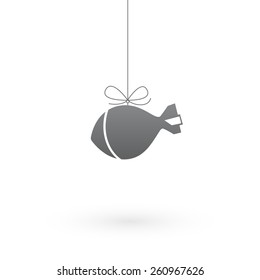Bomb on a rope