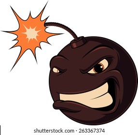 204 Bomb Cartoon With Teeth Images, Stock Photos & Vectors | Shutterstock