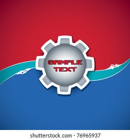 Bomb shaped sticker
