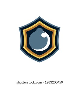 Bomb Shield Logo