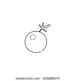 Bomb Simple Icon