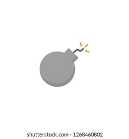 bomb simple icon