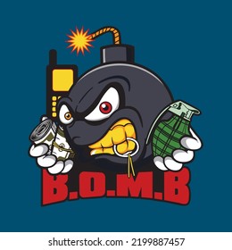 Bomb Squad Designs For Digital Printing 